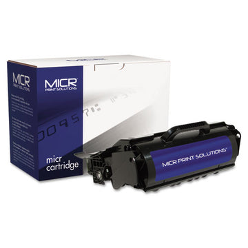 MICR Print Solutions Compatible T650a11a (t650m) Micr Toner, 10,000 Page-yield, Black freeshipping - TVN Wholesale